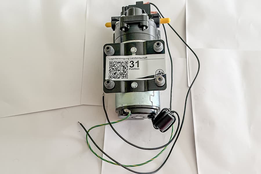  Membran-Druckpumpe Demand/Delivery Pump Aquatec DDP 5800 